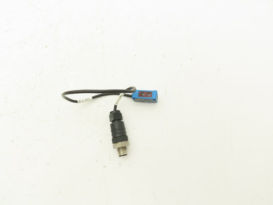 Wenglor HK12PA Photoelectric Reflex Sensor Switch 18-120mm Range 12" Cable