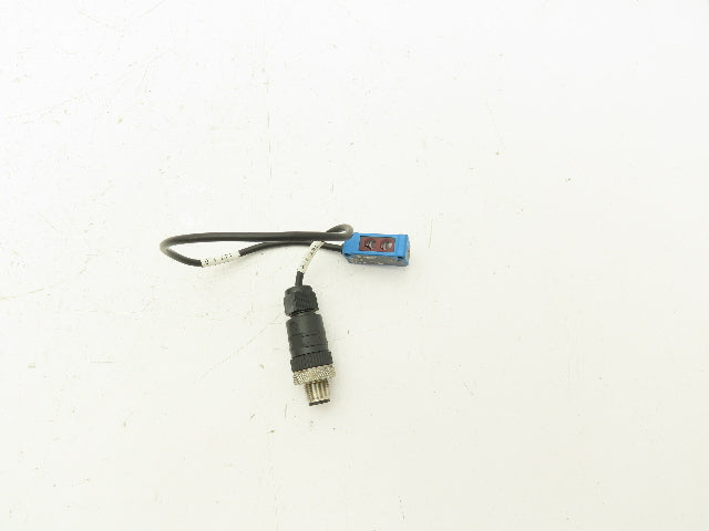 Wenglor HK12PA Photoelectric Reflex Sensor Switch 18-120mm Range 12" Cable