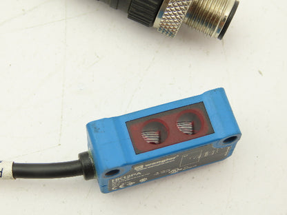 Wenglor HK12PA Photoelectric Reflex Sensor Switch 18-120mm Range 8" Cable