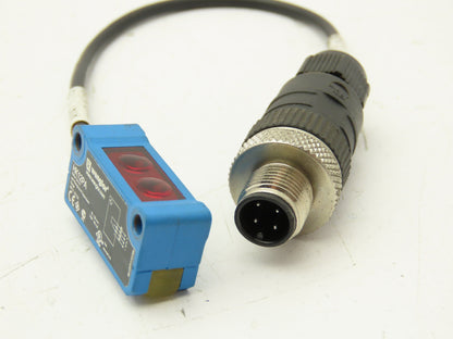 Wenglor HK12PA Photoelectric Reflex Sensor Switch 18-120mm Range 8" Cable