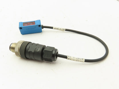 Wenglor HK12PA Photoelectric Reflex Sensor Switch 18-120mm Range 8" Cable