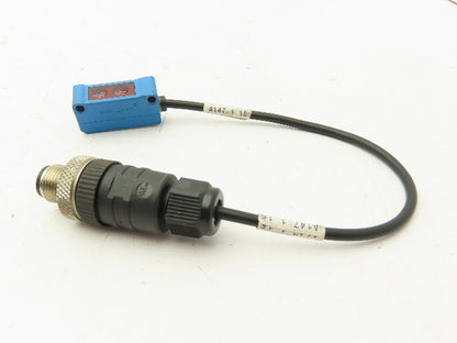 Wenglor HK12PA Photoelectric Reflex Sensor Switch 18-120mm Range 8" Cable
