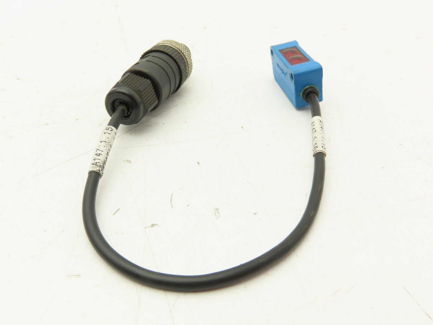Wenglor HK12PA Photoelectric Reflex Sensor Switch 18-120mm Range 8" Cable