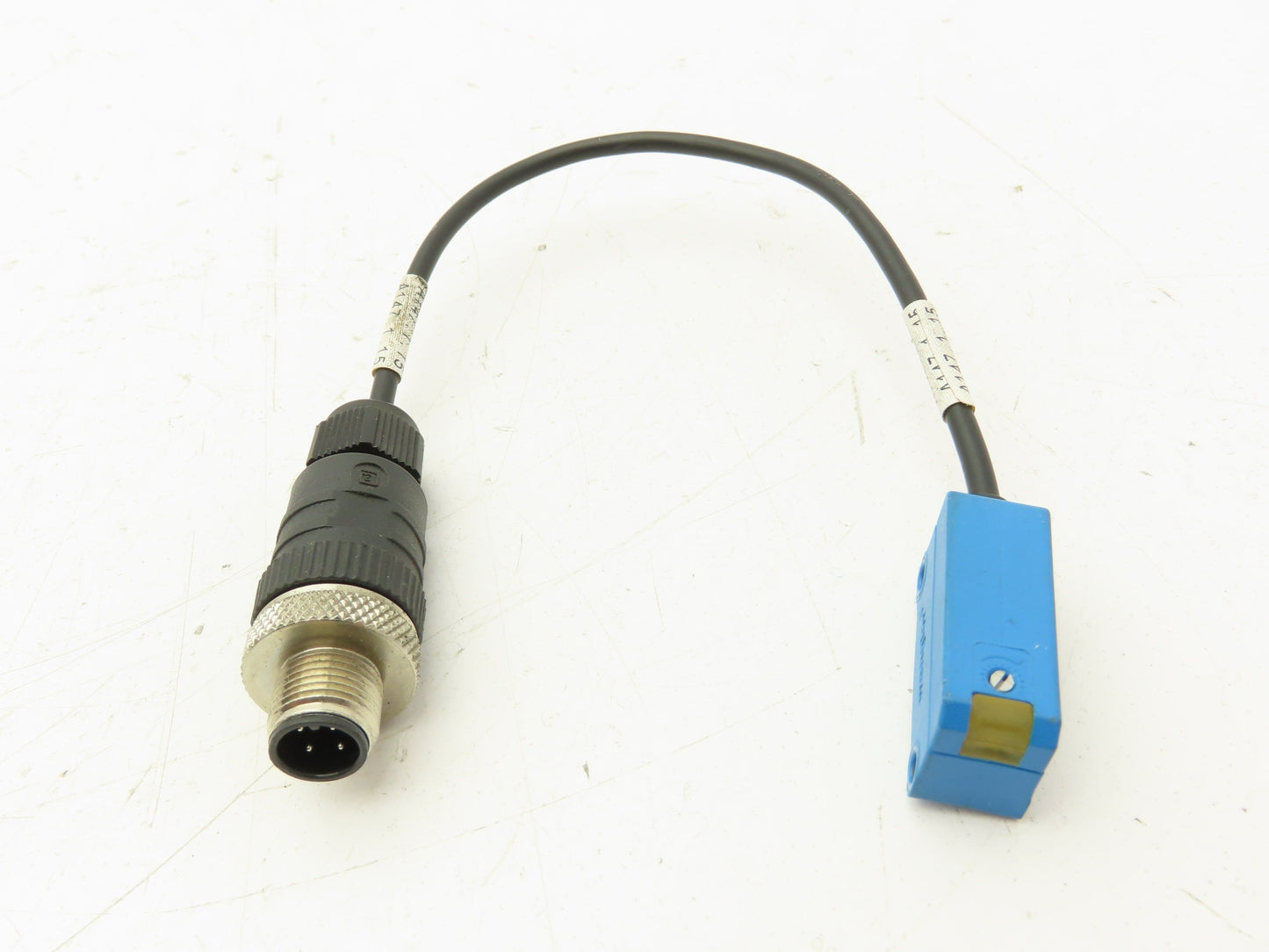 Wenglor HK12PA Photoelectric Reflex Sensor Switch 18-120mm Range 8" Cable