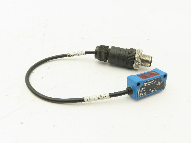 Wenglor HK12PA Photoelectric Reflex Sensor Switch 18-120mm Range 8" Cable