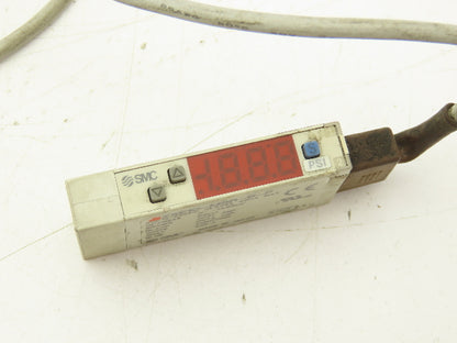 SMC ZSE10-M5R-B-P Digital Pressure Switch 12-24VDC