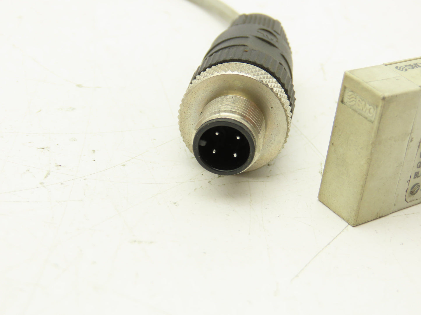 SMC ZSE10-M5R-B-P Digital Pressure Switch 12-24VDC