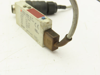SMC ZSE10-M5R-B-P Digital Pressure Switch 12-24VDC