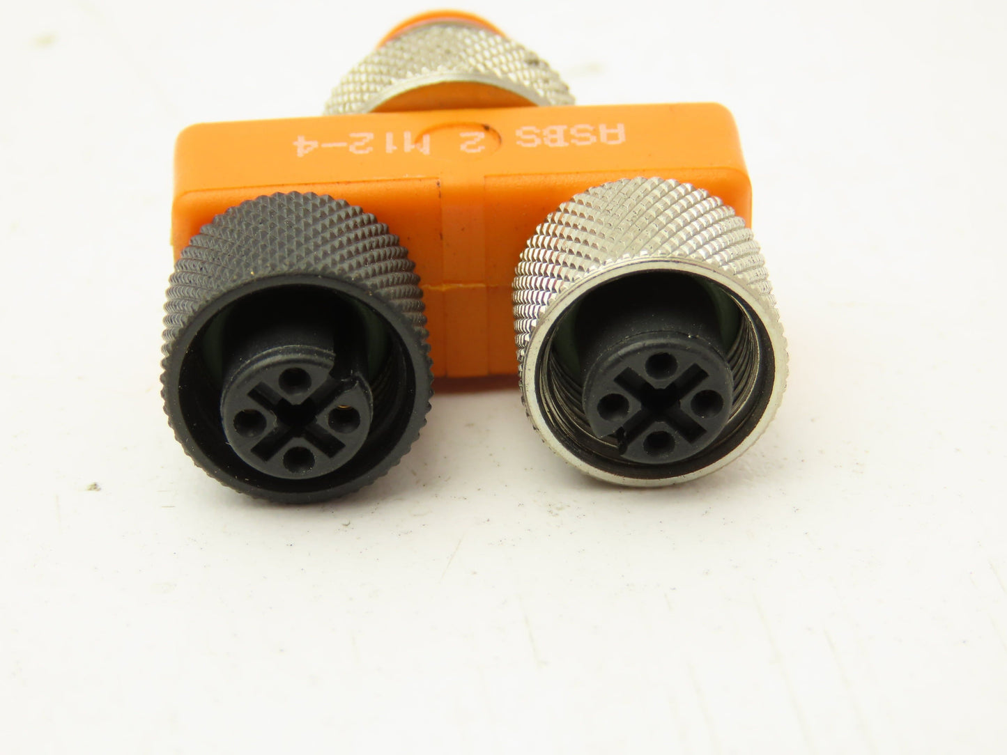 Lumberg ASBS 2 M12-4 Sensor Splitter 4-Pole T-Connector M12 Plug  Lot of 11