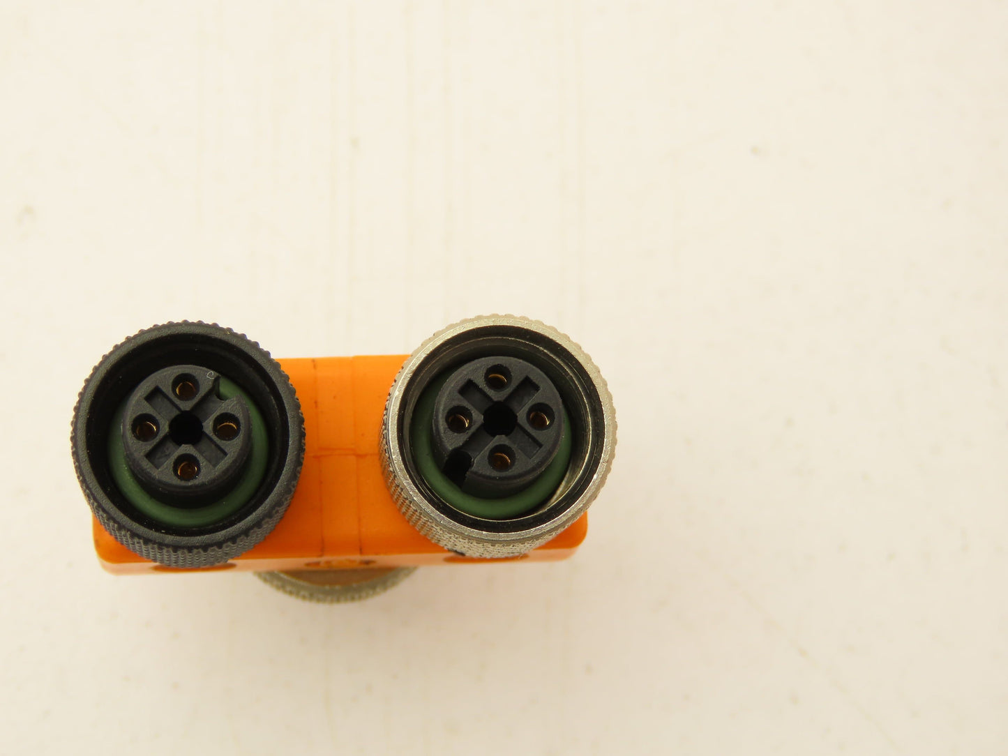 Lumberg ASBS 2 M12-4 Sensor Splitter 4-Pole T-Connector M12 Plug  Lot of 11