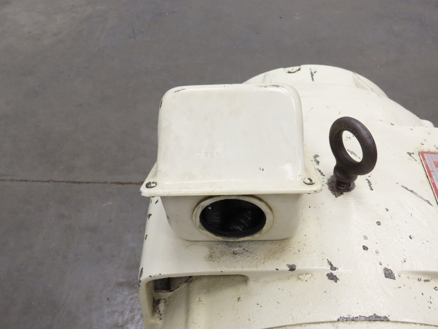 Delco 2U9015CU Electric Motor 40Hp 230/460V 3Ph 1165RPM 364TYZ C-Face