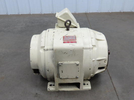 Delco 2U9015CU Electric Motor 40Hp 230/460V 3Ph 1165RPM 364TYZ C-Face