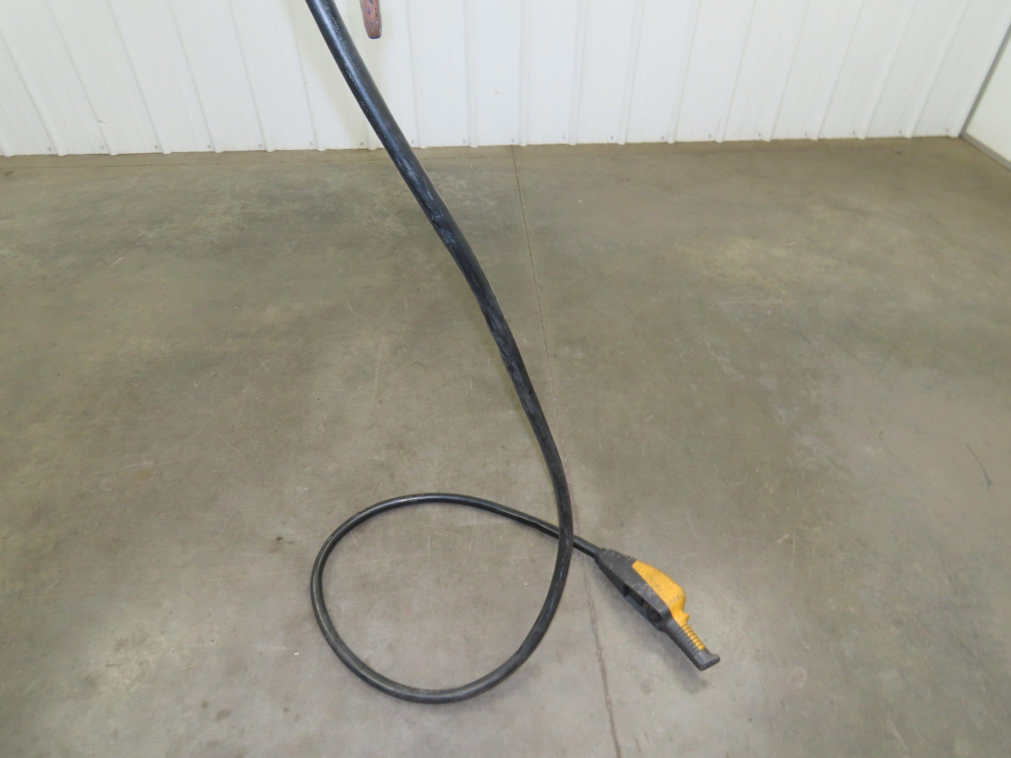 Demag Electric Chain Hoist 1/2 Ton 1000 LB 13' Travel 16/4 FPM 2 Speed 460V