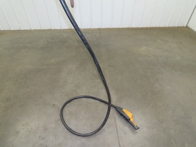 Demag Electric Chain Hoist 1/2 Ton 1000 LB 13' Travel 16/4 FPM 2 Speed 460V