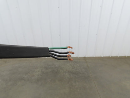 Demag Electric Chain Hoist 1/2 Ton 1000 LB 13' Travel 16/4 FPM 2 Speed 460V