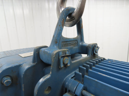 Demag Electric Chain Hoist 1/2 Ton 1000 LB 13' Travel 16/4 FPM 2 Speed 460V