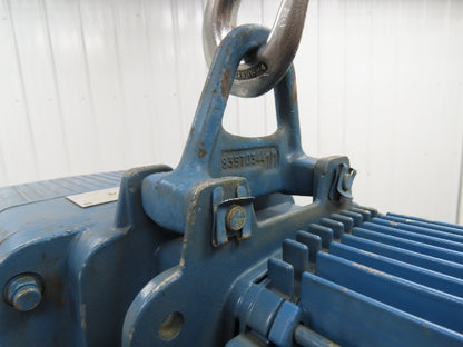 Demag Electric Chain Hoist 1/2 Ton 1000 LB 13' Travel 16/4 FPM 2 Speed 460V