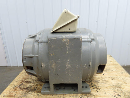 Delco 2U9015CU Electric Motor 40Hp 230/460V 3Ph 1165RPM 364TYZ C-Face