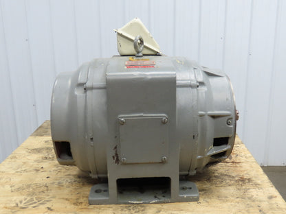 Delco 2U9015CU Electric Motor 40Hp 230/460V 3Ph 1165RPM 364TYZ C-Face