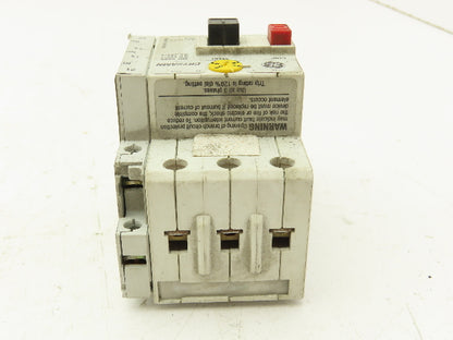 General Electric CR72AMN Manual Motor Starter Protector 600V 3PH Lot of 3