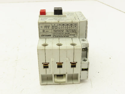 General Electric CR72AMN Manual Motor Starter Protector 600V 3PH Lot of 3