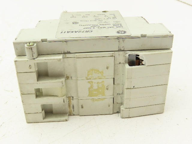 General Electric CR72AMN Manual Motor Starter Protector 600V 3PH Lot of 3