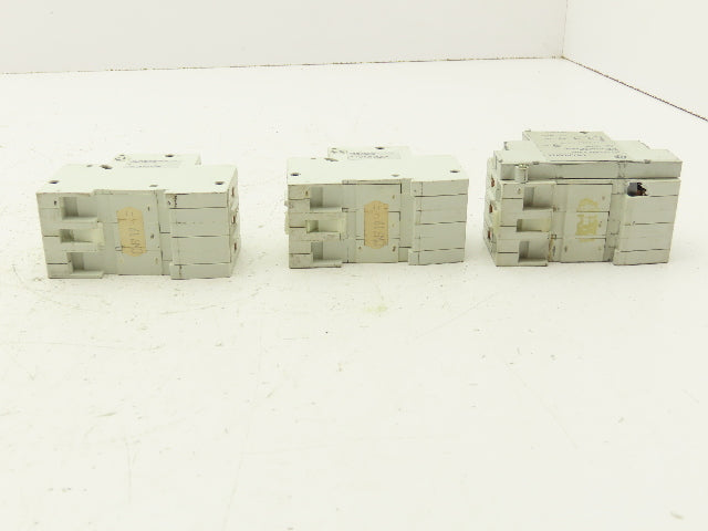 General Electric CR72AMN Manual Motor Starter Protector 600V 3PH Lot of 3