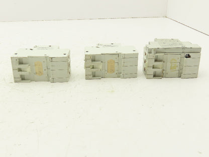 General Electric CR72AMN Manual Motor Starter Protector 600V 3PH Lot of 3