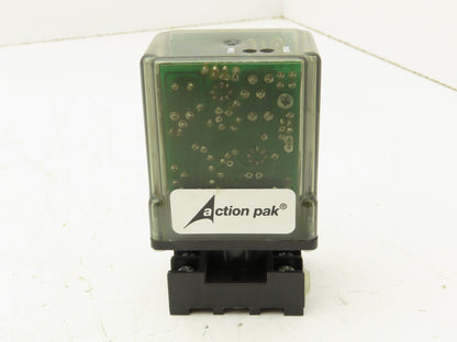 Action Instruments 4001-1339 Signal Conditioner Transmitter 120V 8-Pin Socket