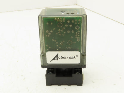 Action Instruments 4001-1339 Signal Conditioner Transmitter 120V 8-Pin Socket
