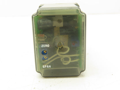 Action Instruments 4001-1339 Signal Conditioner Transmitter 120V 8-Pin Socket