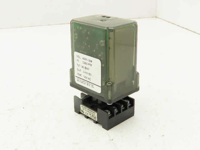 Action Instruments 4001-1339 Signal Conditioner Transmitter 120V 8-Pin Socket
