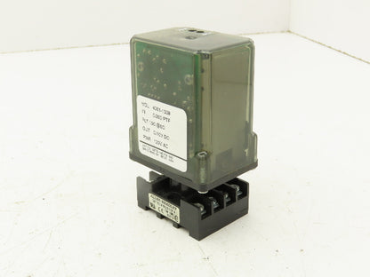 Action Instruments 4001-1339 Signal Conditioner Transmitter 120V 8-Pin Socket