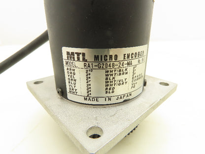 MTL RA1-G2048-24-MA Micro Encoder Rotary Shaft Encoder