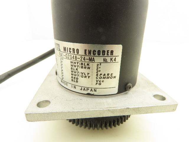 MTL RA1-G2048-24-MA Micro Encoder Rotary Shaft Encoder