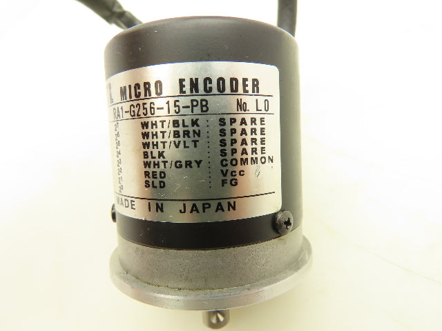 MTL RA1-G256-15-PB Micro Encoder Rotary Shaft Encoder