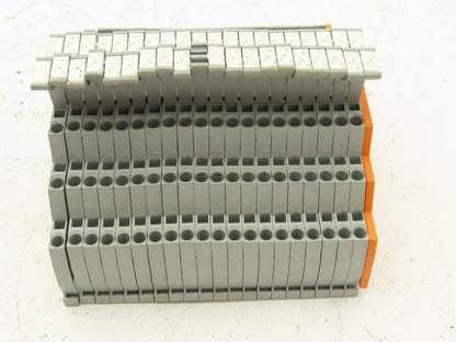 Wago 280 Terminal Block 20A 500V 2.5mm Lot of 20