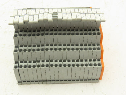 Wago 280 Terminal Block 20A 500V 2.5mm Lot of 20