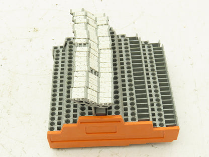 Wago 280 Terminal Block 20A 500V 2.5mm Lot of 20