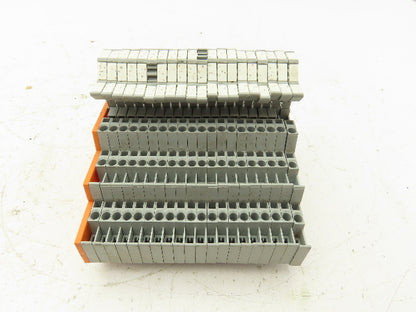 Wago 280 Terminal Block 20A 500V 2.5mm Lot of 20