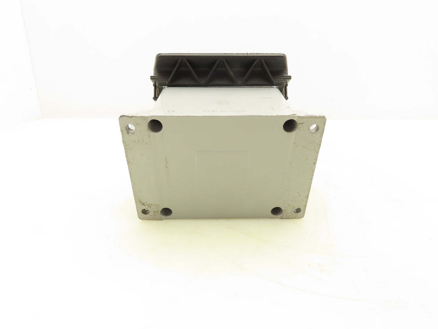 Mencom DP-2RJ45-R-P32 PLC Panel Interface Connector 120V Outlets RJ45 Ethernet