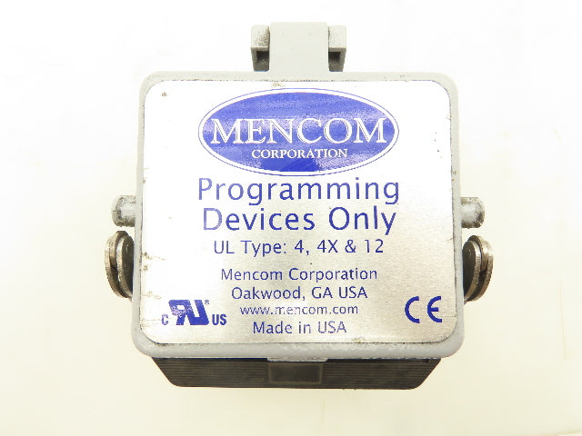 Mencom DP-2RJ45-R-P32 PLC Panel Interface Connector 120V Outlets RJ45 Ethernet
