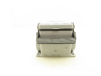 Mencom DP-2RJ45-R-P32 PLC Panel Interface Connector 120V Outlets RJ45 Ethernet