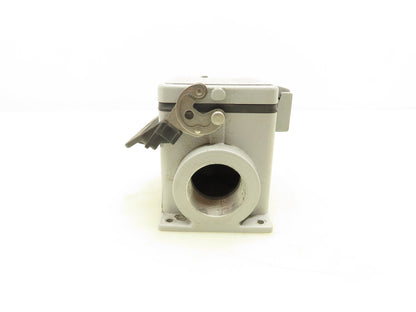 Mencom DP-2RJ45-R-P32 PLC Panel Interface Connector 120V Outlets RJ45 Ethernet