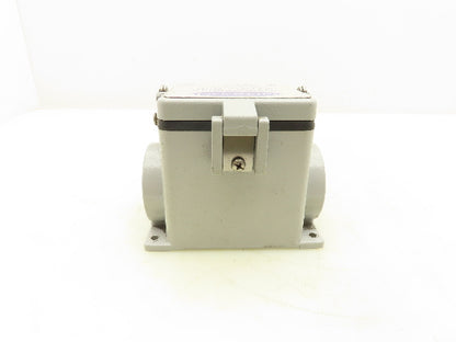 Mencom DP-2RJ45-R-P32 PLC Panel Interface Connector 120V Outlets RJ45 Ethernet