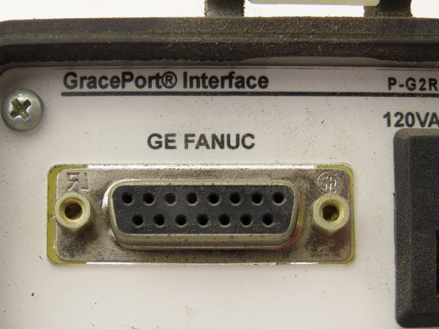 GracePort P-G2R2-K3R0-U293 Data Interface Connector Outlet Housing Mount