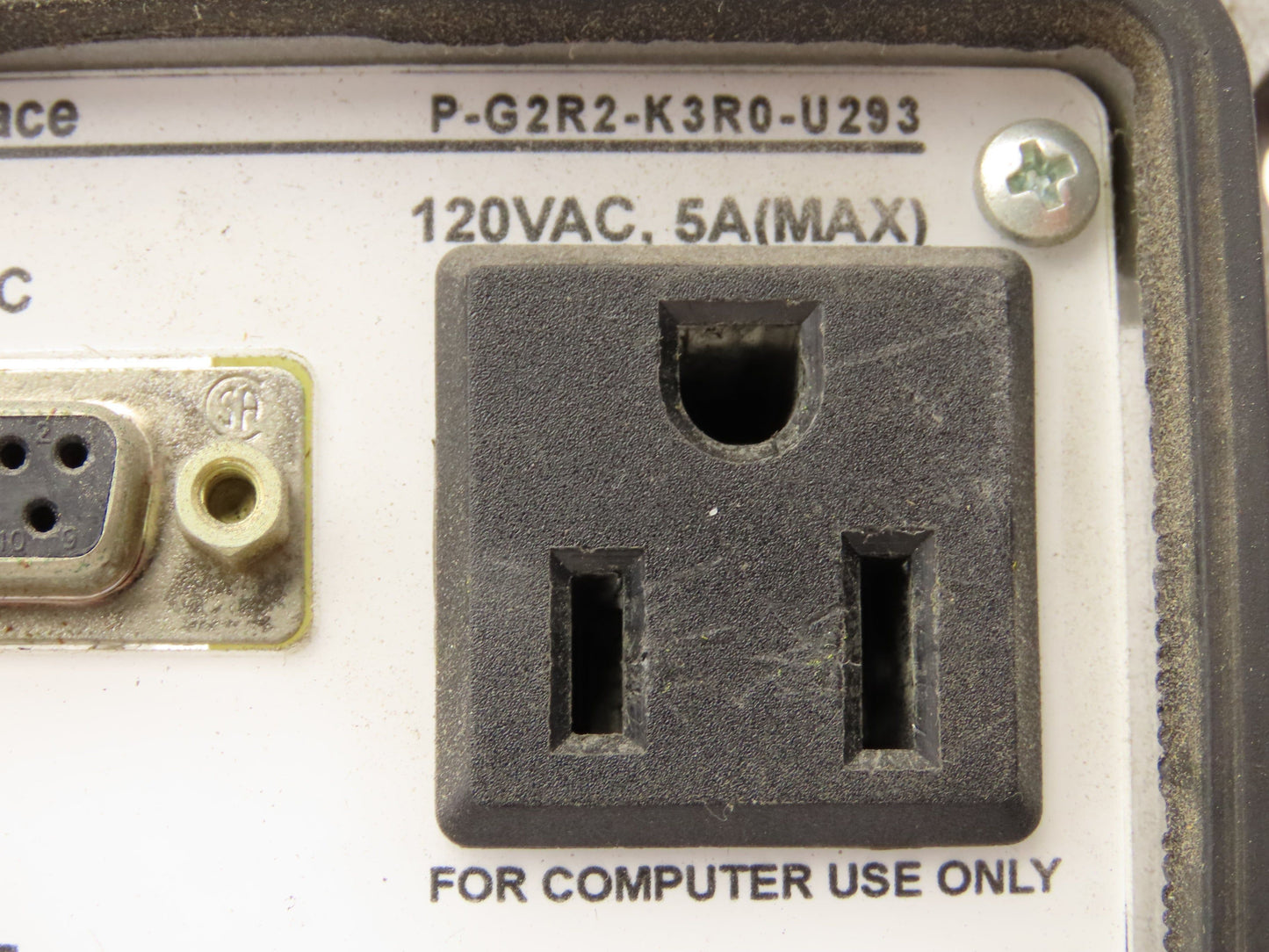GracePort P-G2R2-K3R0-U293 Data Interface Connector Outlet Housing Mount