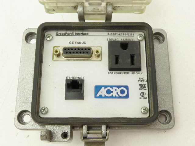 GracePort P-G2R2-K3R0-U293 Data Interface Connector Outlet Housing Mount