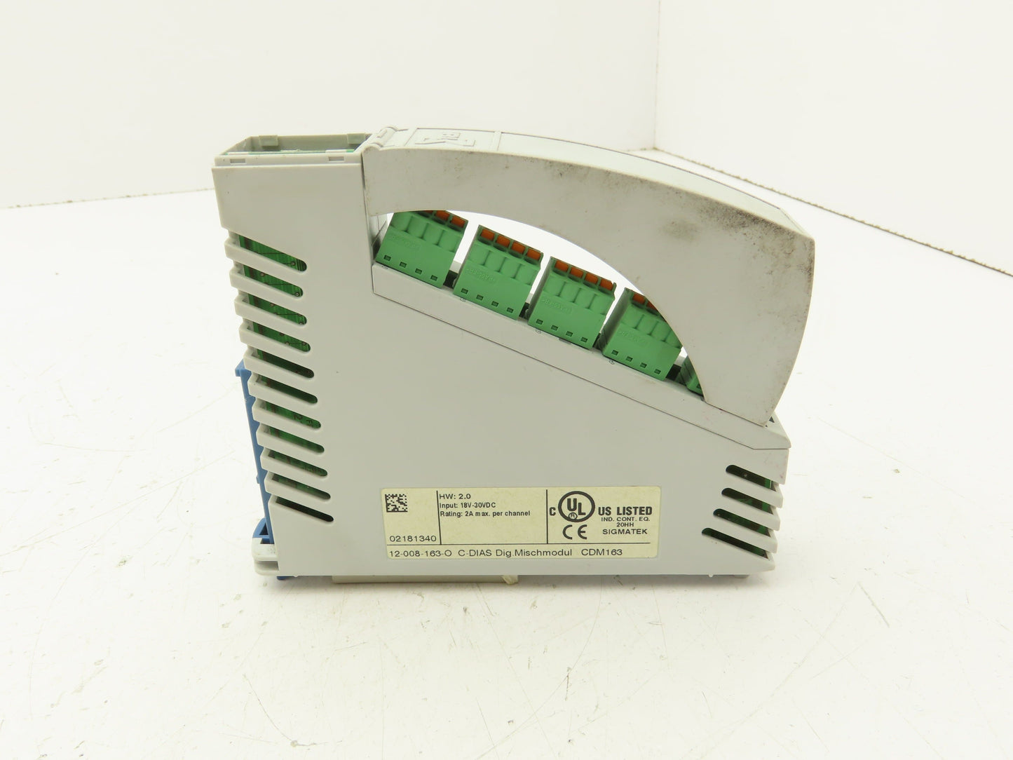 Sigmatek 12-008-163-O C-Dias Digital Input Module CDM 163