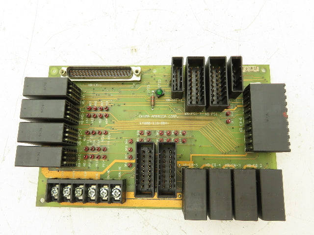Okuma E4800-S10-004 PLC Conversion Circuit Board Module
